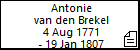 Antonie van den Brekel