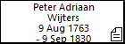 Peter Adriaan Wijters