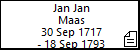 Jan Jan Maas
