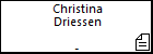 Christina Driessen
