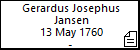 Gerardus Josephus Jansen