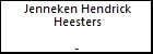 Jenneken Hendrick Heesters