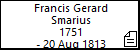 Francis Gerard Smarius