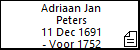 Adriaan Jan Peters