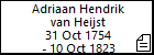 Adriaan Hendrik van Heijst