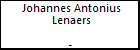 Johannes Antonius Lenaers