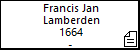 Francis Jan Lamberden