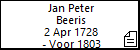 Jan Peter Beeris