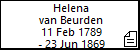 Helena van Beurden