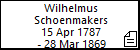 Wilhelmus Schoenmakers