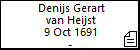 Denijs Gerart van Heijst