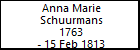 Anna Marie Schuurmans