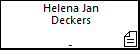 Helena Jan Deckers