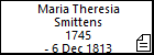Maria Theresia Smittens