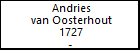 Andries van Oosterhout
