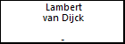 Lambert van Dijck