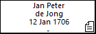 Jan Peter de Jong