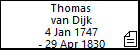 Thomas van Dijk
