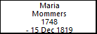 Maria Mommers
