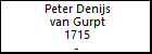 Peter Denijs van Gurpt
