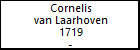 Cornelis van Laarhoven