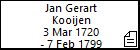 Jan Gerart Kooijen