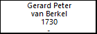 Gerard Peter van Berkel