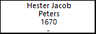 Hester Jacob Peters