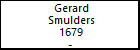 Gerard Smulders