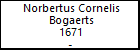 Norbertus Cornelis Bogaerts