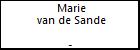 Marie van de Sande