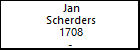 Jan Scherders