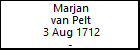 Marjan van Pelt