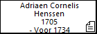 Adriaen Cornelis Henssen