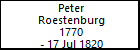 Peter Roestenburg