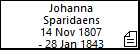 Johanna Sparidaens