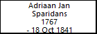 Adriaan Jan Sparidans