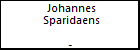 Johannes Sparidaens