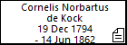 Cornelis Norbartus de Kock