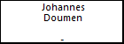 Johannes Doumen