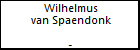 Wilhelmus van Spaendonk
