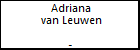 Adriana van Leuwen