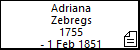 Adriana Zebregs