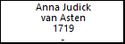 Anna Judick van Asten