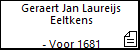 Geraert Jan Laureijs Eeltkens
