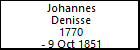 Johannes Denisse