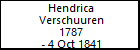 Hendrica Verschuuren