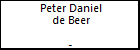 Peter Daniel de Beer