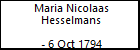 Maria Nicolaas Hesselmans