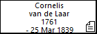 Cornelis van de Laar